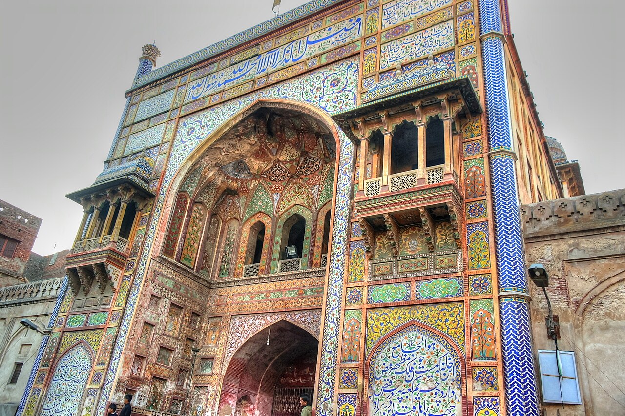 Photograph of Wazir Khan Mosque, Lahore