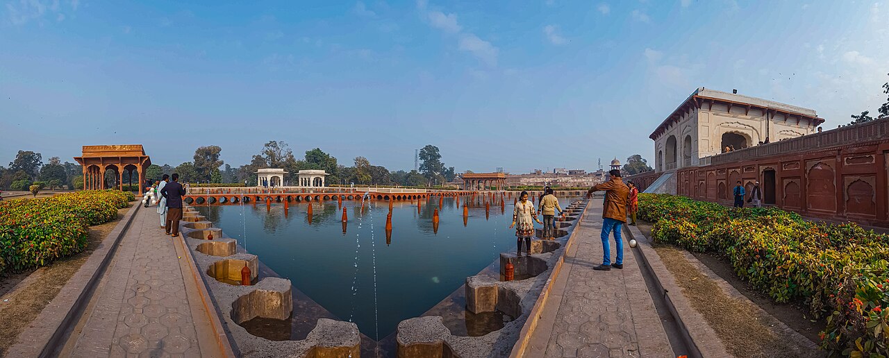 Photograph of Shalimar Gardens Lahore, Lahore